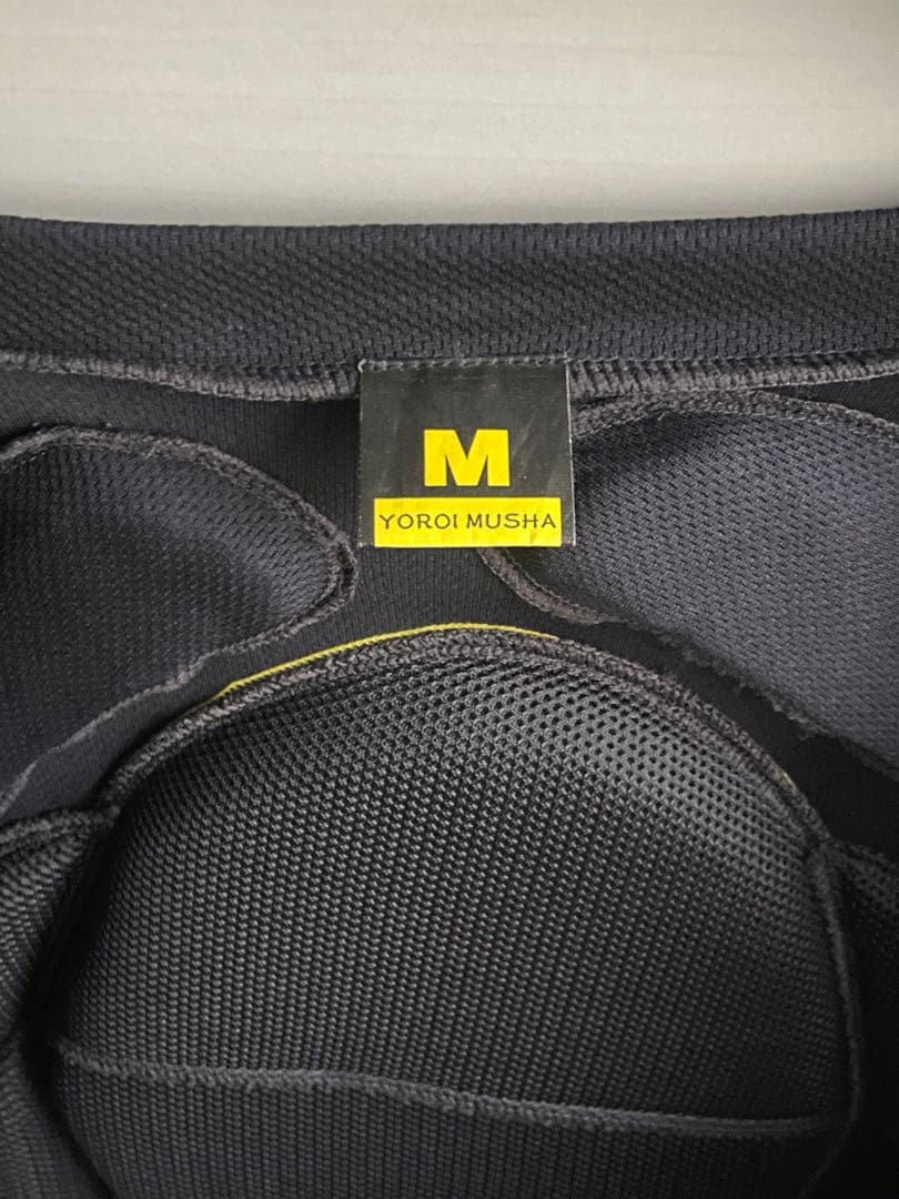 鎧武者 ヨロイムシャ YOROI MUSHA プロテクターＭサイズ 『試着のみ』