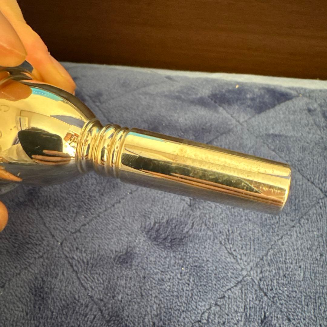 GRIEGO トロンボーン マウスピース 5V グレイゴ