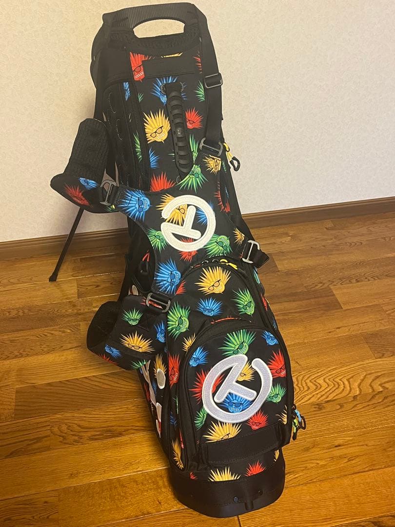 スコッティ キャメロン　Agave Man スタンドバッグ