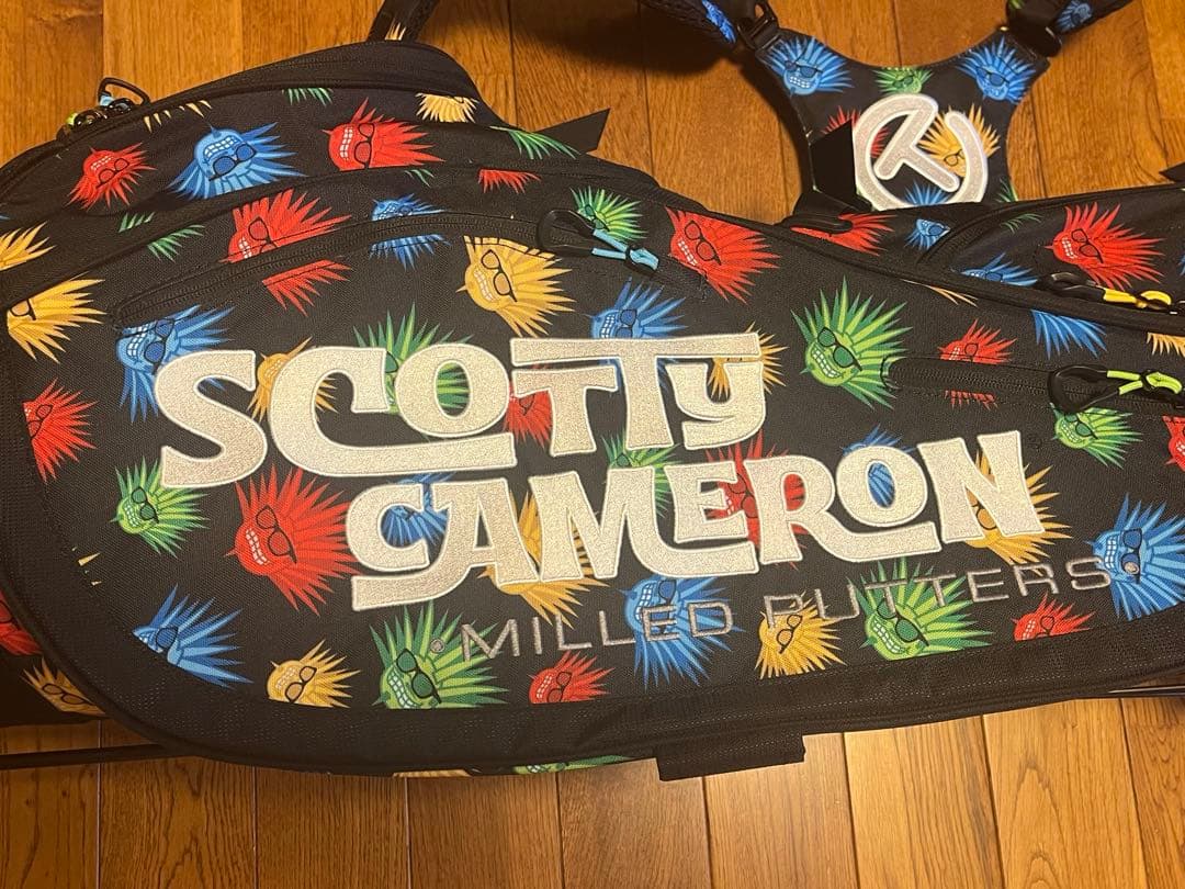 スコッティ キャメロン　Agave Man スタンドバッグ