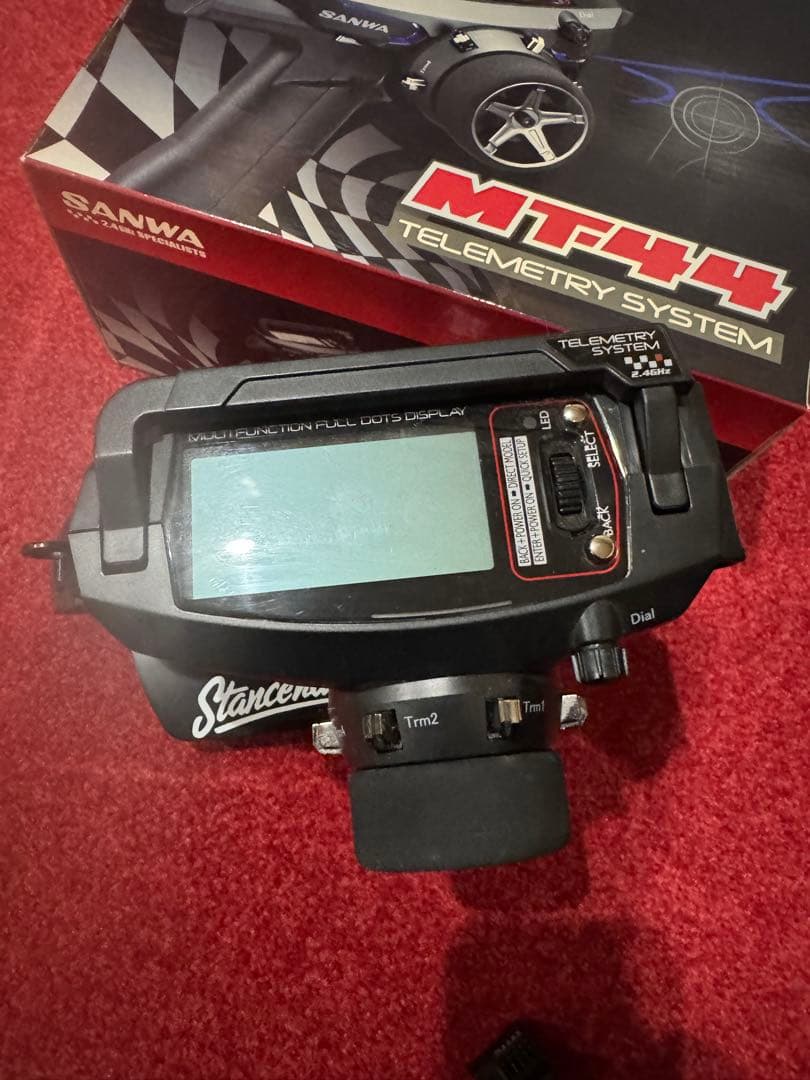 サンワ　プロポ mt44 受信機 rx482 セット