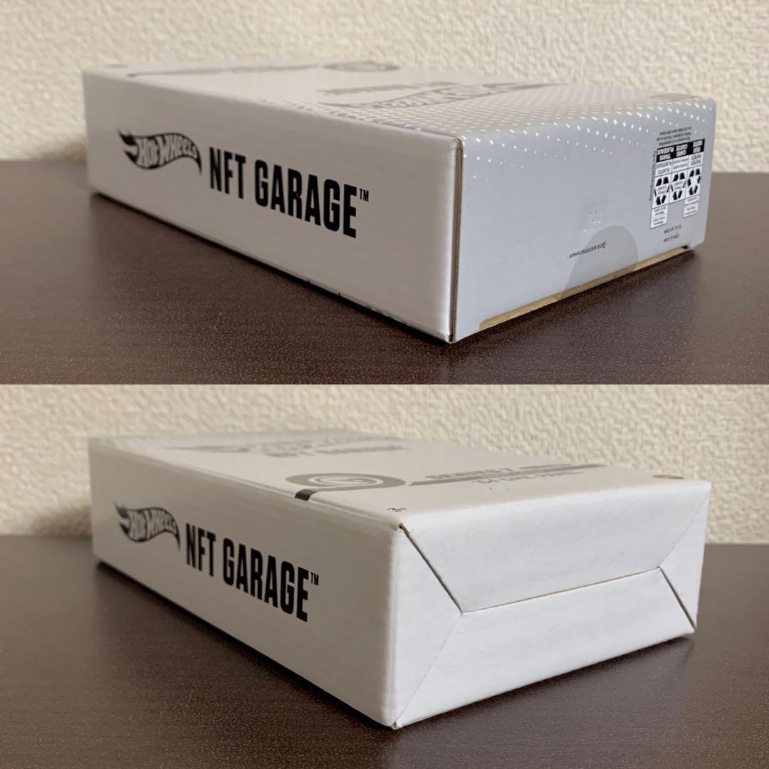 ホットウィール NFT GMC パネル バン 1964 ザマック スーパーレア