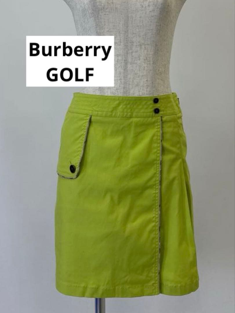 【希少カラー✨】Burberry GOLFバーバリーゴルフ2wayスコート7号
