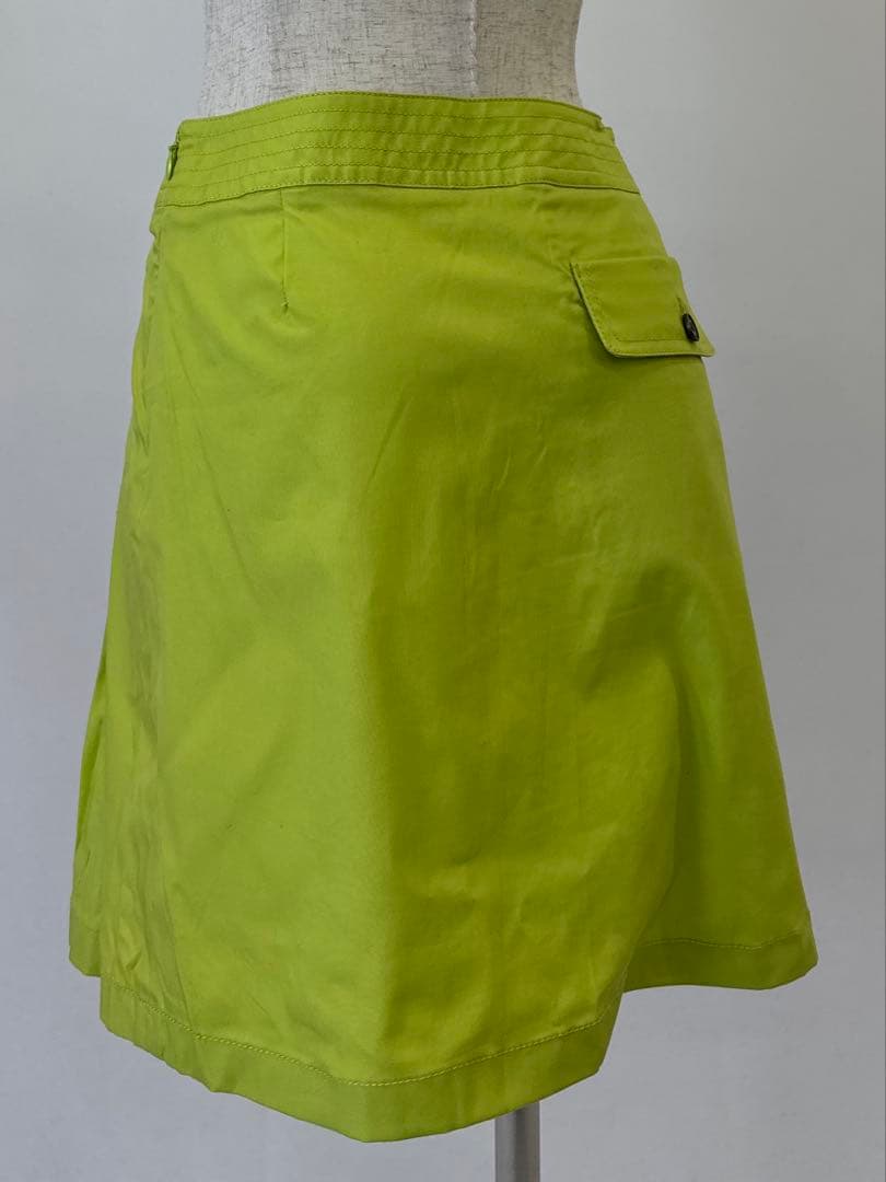 【希少カラー✨】Burberry GOLFバーバリーゴルフ2wayスコート7号