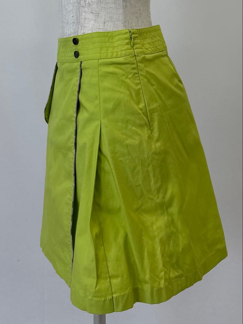 【希少カラー✨】Burberry GOLFバーバリーゴルフ2wayスコート7号