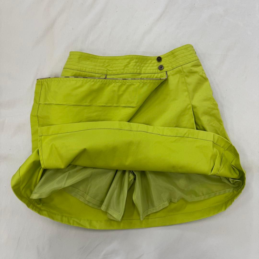 【希少カラー✨】Burberry GOLFバーバリーゴルフ2wayスコート7号