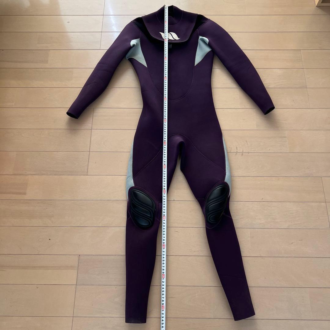 【メンズ】WEST ウエットスーツ ジャーフル3mm