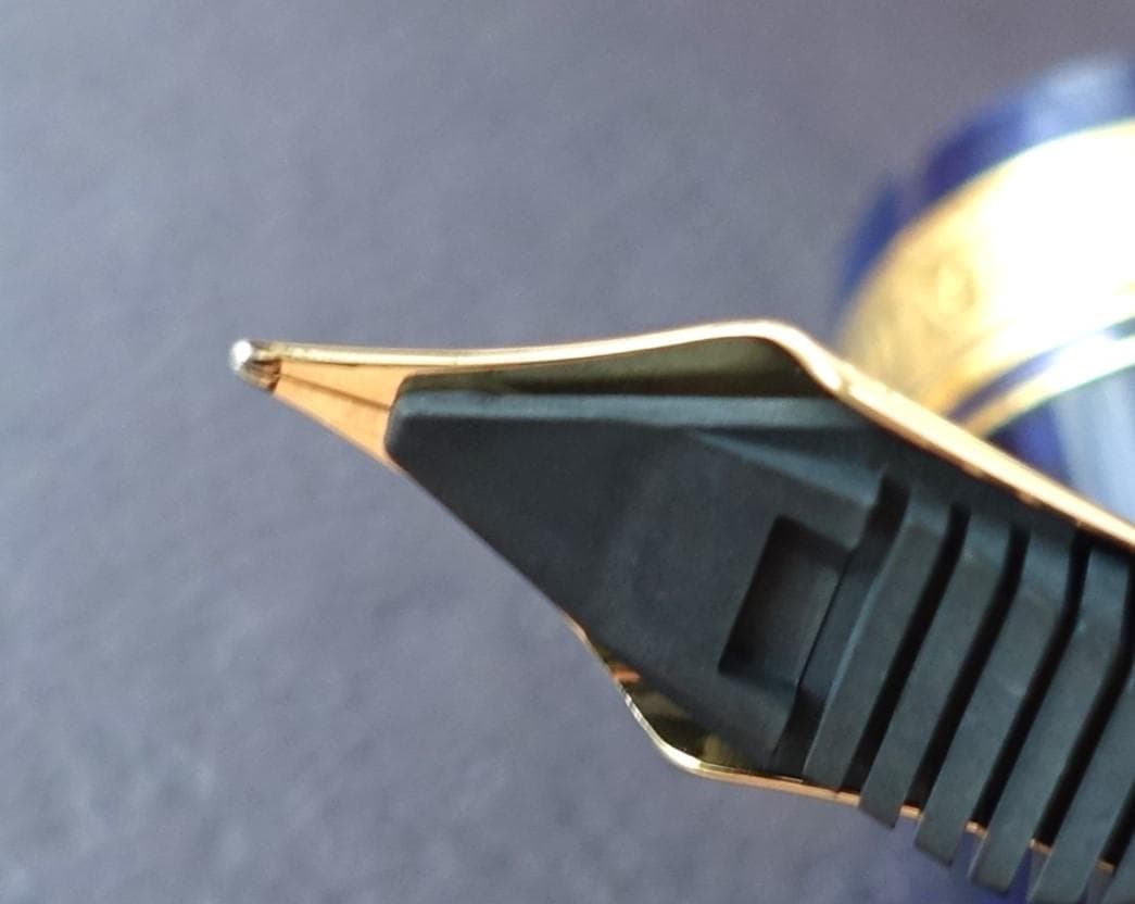 プラチナ　♯3776センチュリー　シャルトルブルー М中字