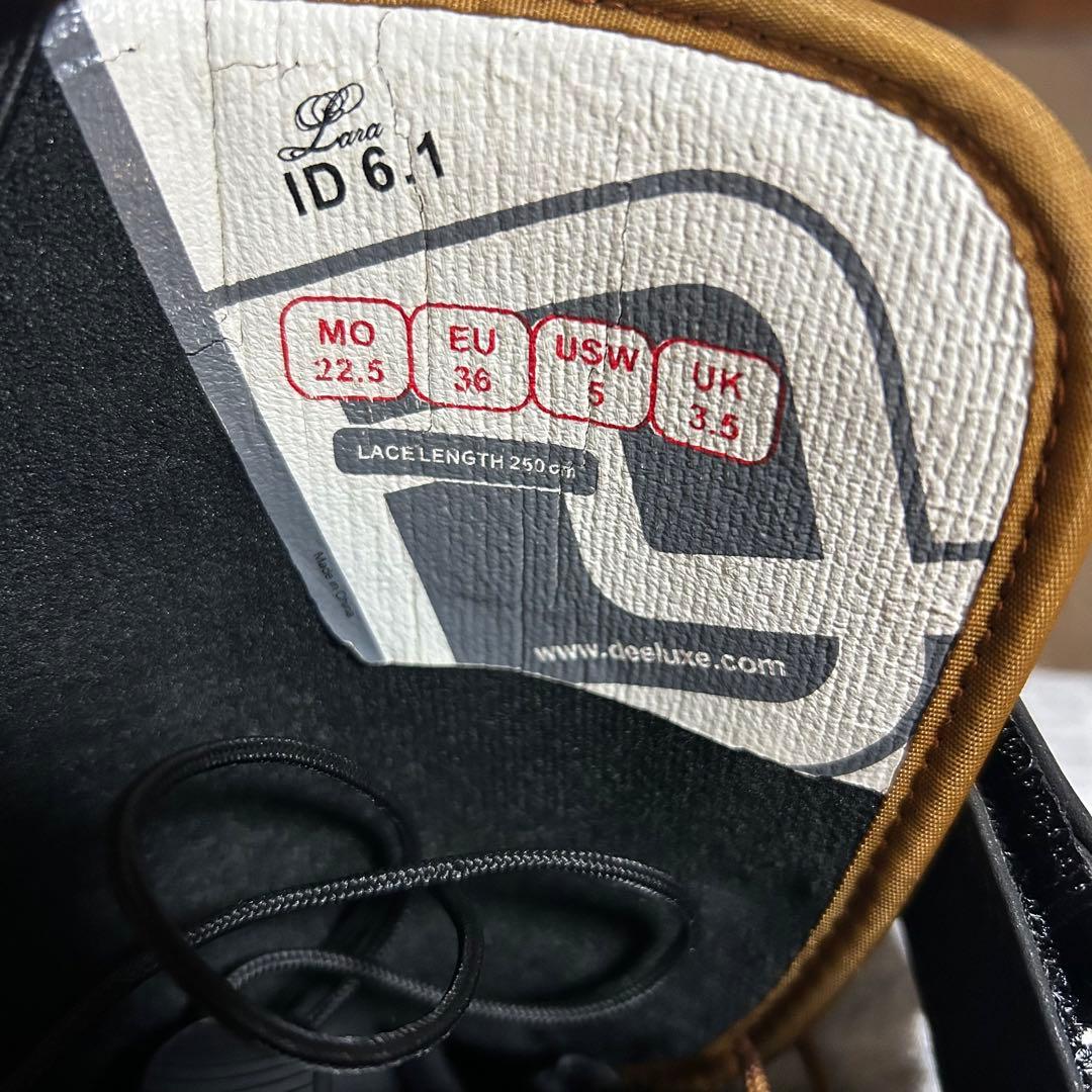 スノーボード DEELUXE ID LARA