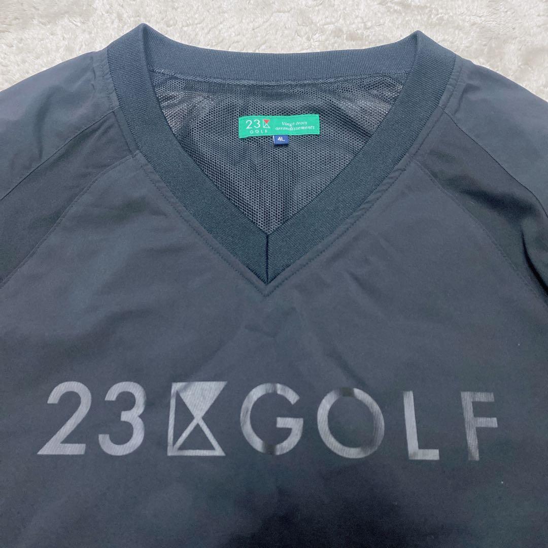 23区 GOLF／2WAY スニードジャック スニードジャケット　4L　ブラック