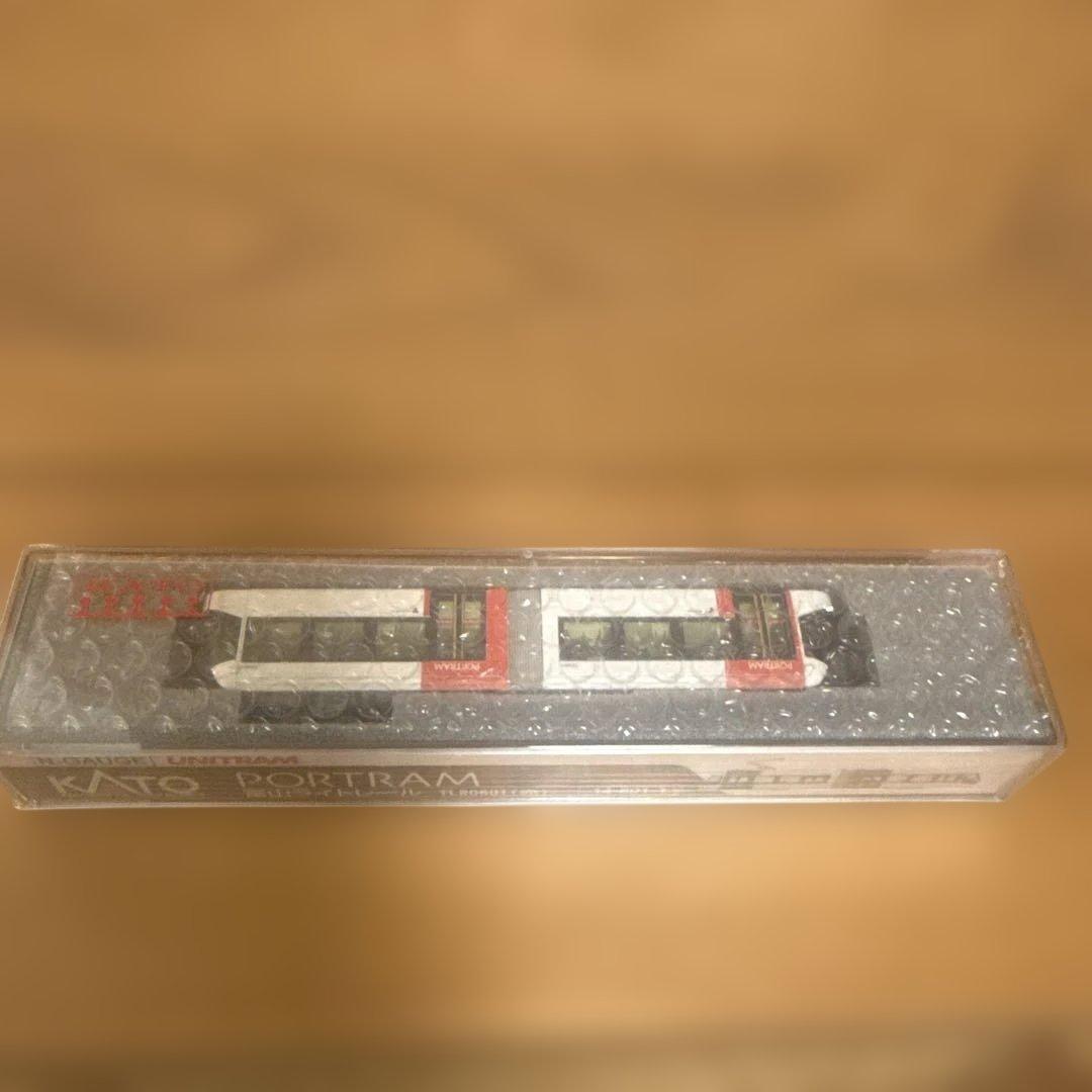 富士ライトレールTLR0601（赤）14-801-1