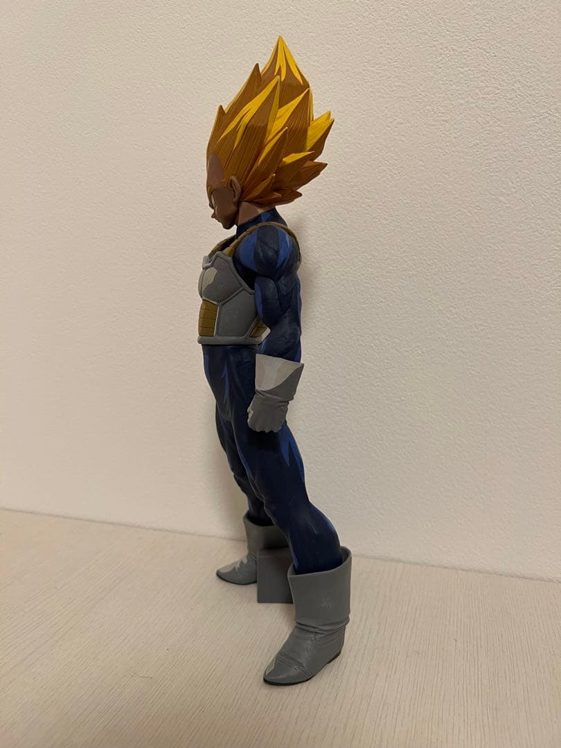 ドラゴンボール　一番くじ　SMSP　ベジータ　D賞　二次元彩色カラー　04