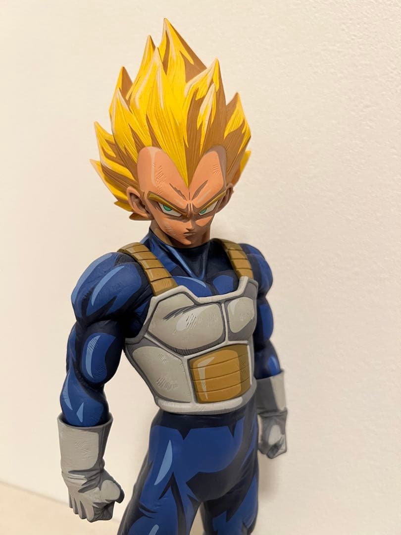 ドラゴンボール　一番くじ　SMSP　ベジータ　D賞　二次元彩色カラー　04