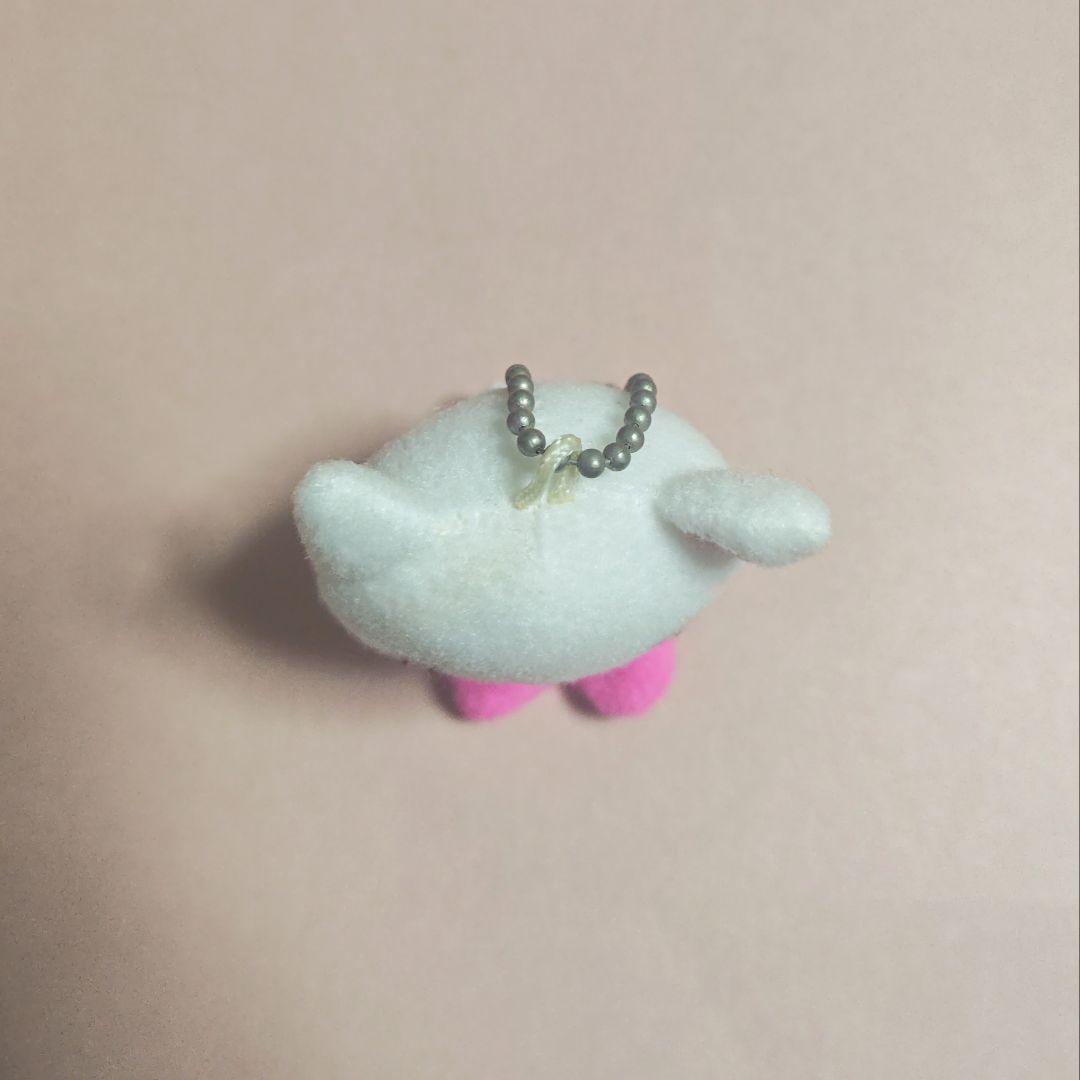 海*)様 平成レトロ　サンエックス　しあわせにゃんこ　ぬいぐるみキーホルダー