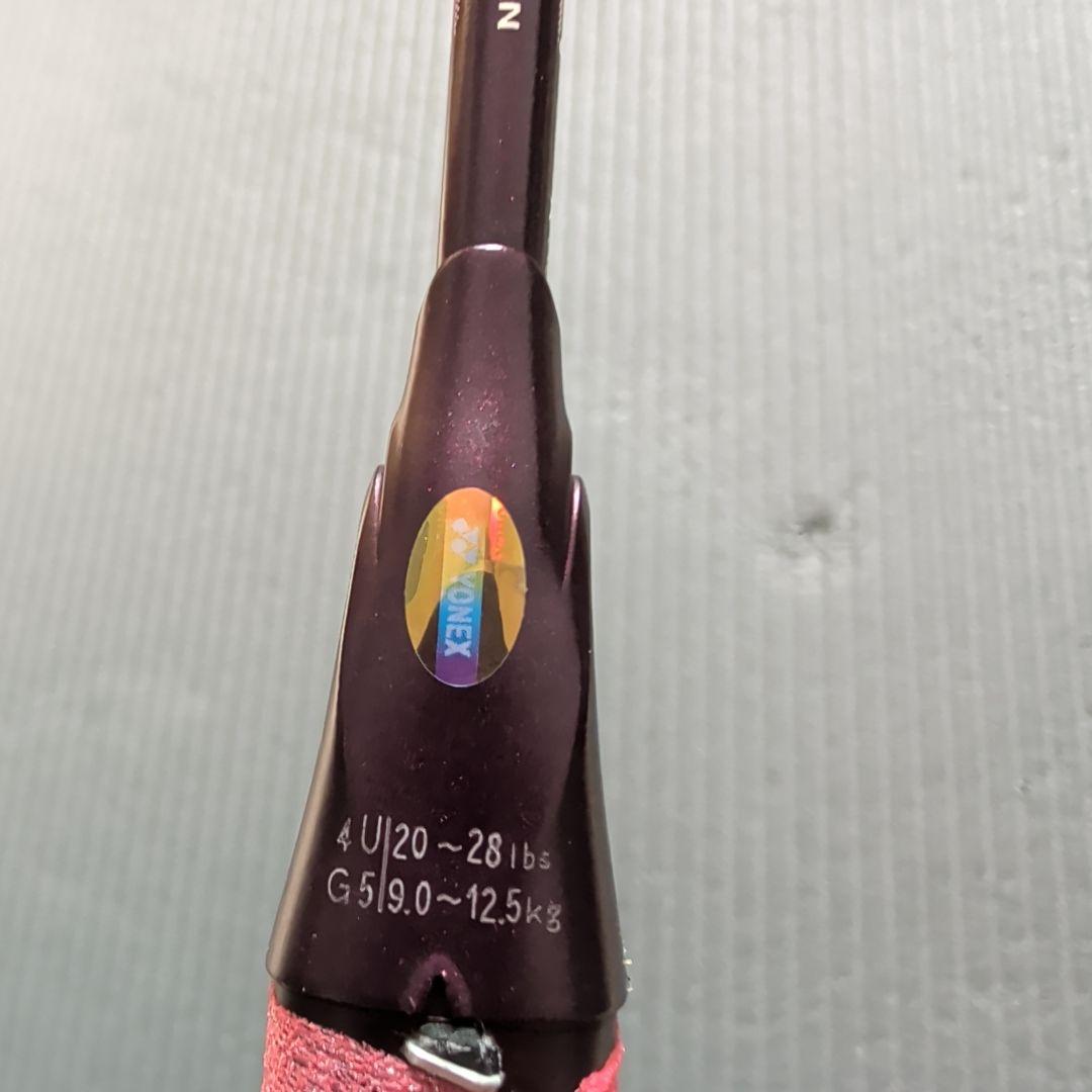 astrox 100ZZ クレナイ AX100ZZ 821(クレナイ) 4UG5