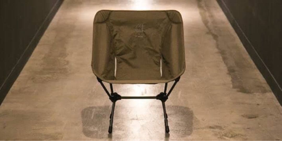 Nordisk x Helinox Chair Khaki 2脚