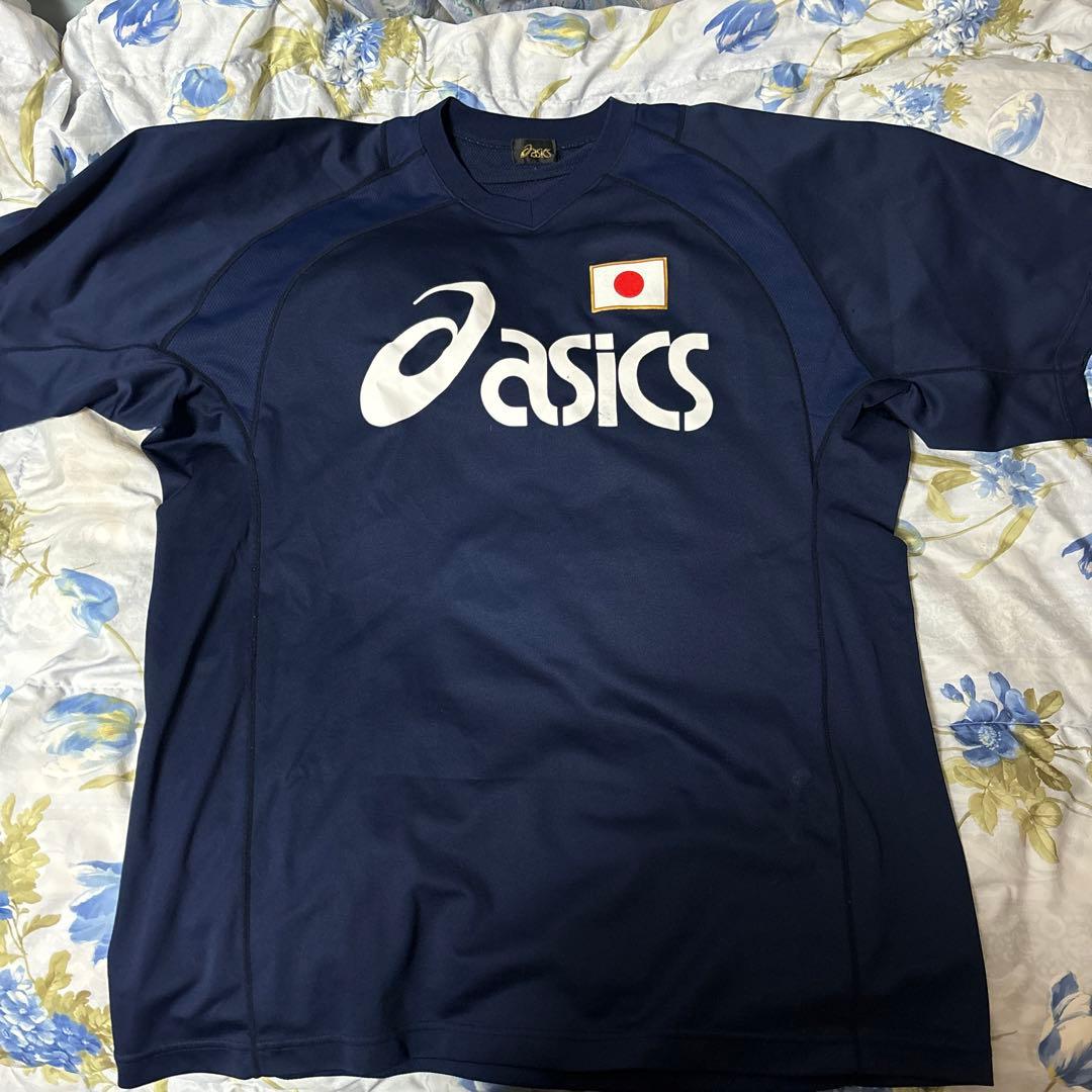 日本代表　バレーボール Tシャツ　練習着