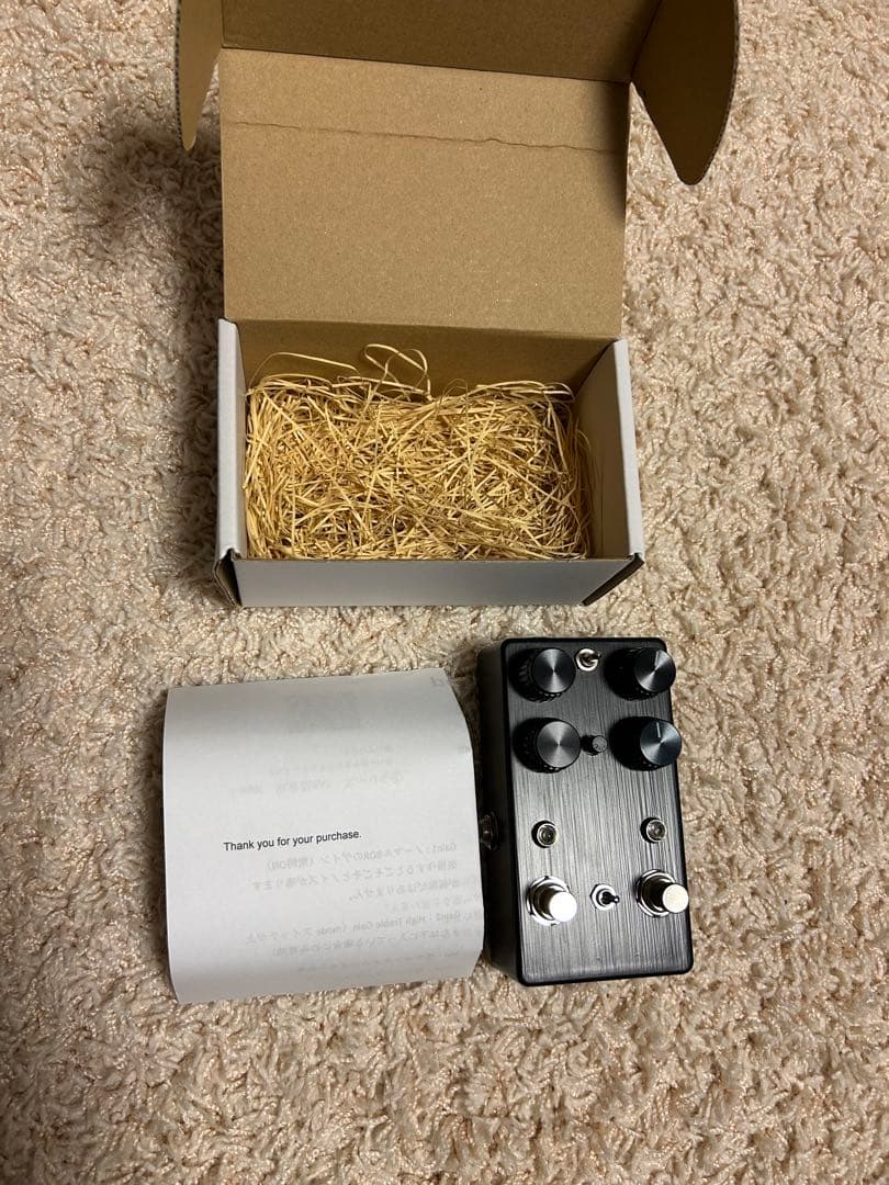 box of rock　’s effects