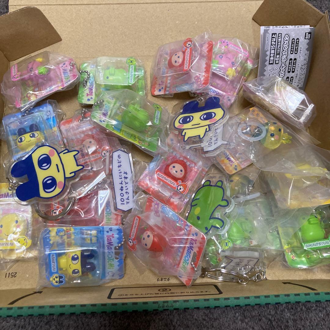 たまごっち　ブリスターパッケージコレクション　ガチャ　キーホルダー　めじるし