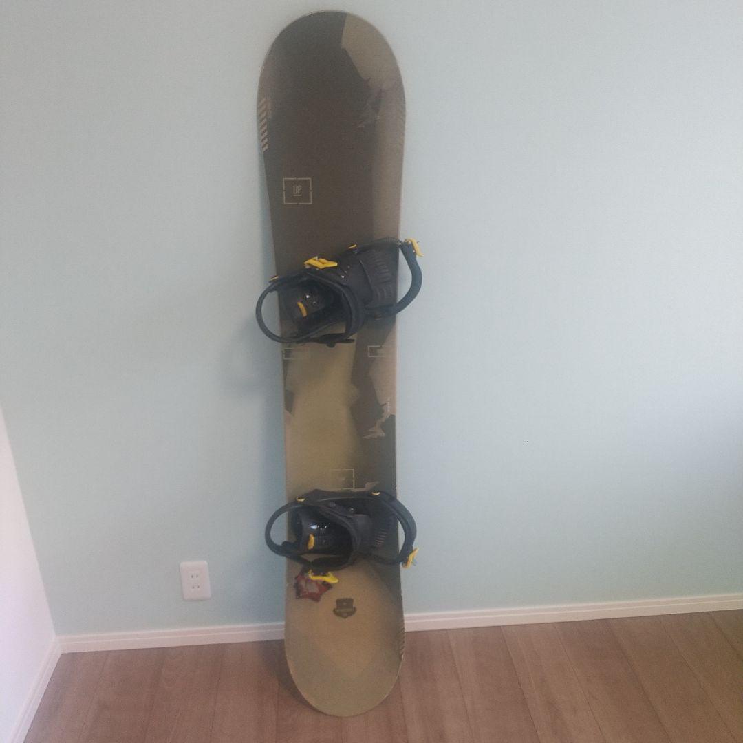 Forum 156 スノーボード Salomon ビンディング