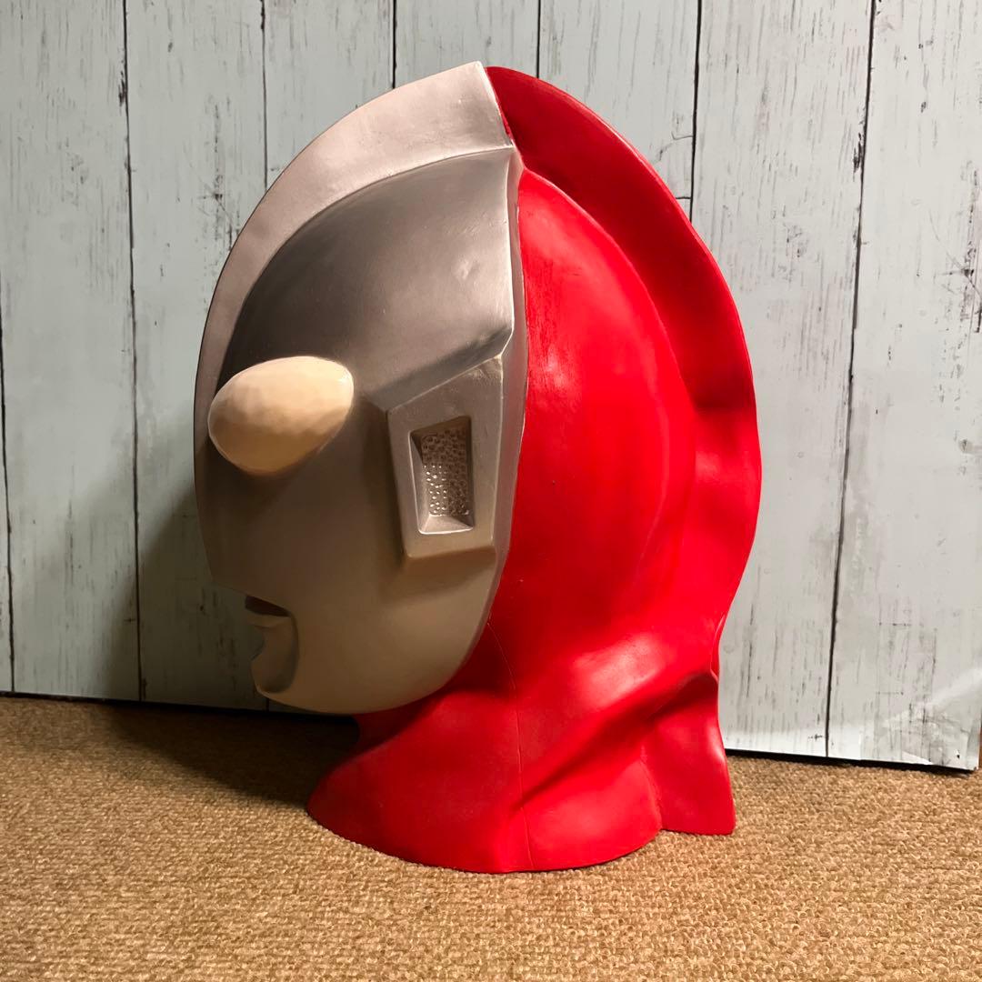ウルトラマン　フィギュア　頭部　マスク