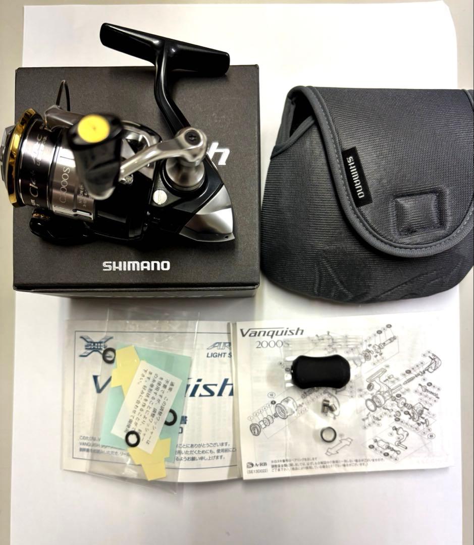 シマノ　12ヴァンキッシュ C2000S