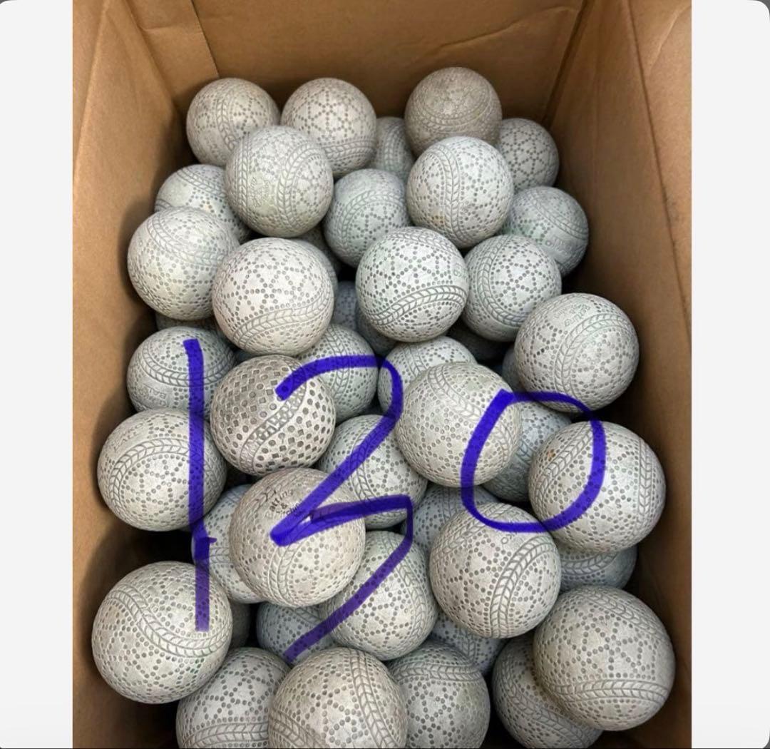 バッティングセンター　ボール　130球