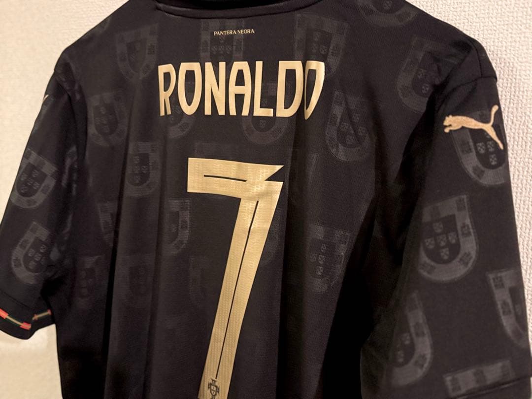 限定ポルトガル代表ユニフォーム　ロナウド7番　Lサイズ［正規品］