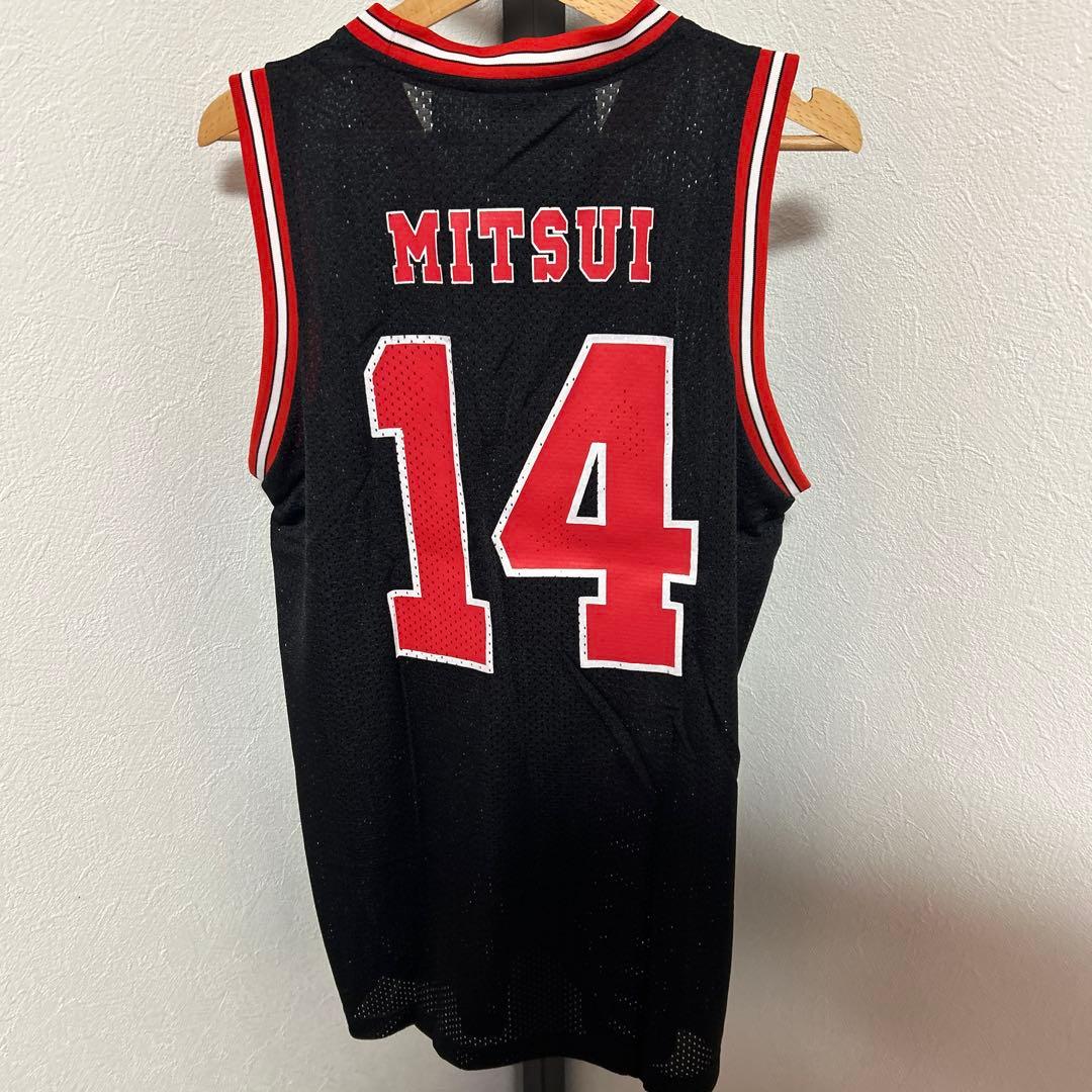 【新品】SLAM DUNK スラムダンク　三井寿　ユニホーム　#14 XL