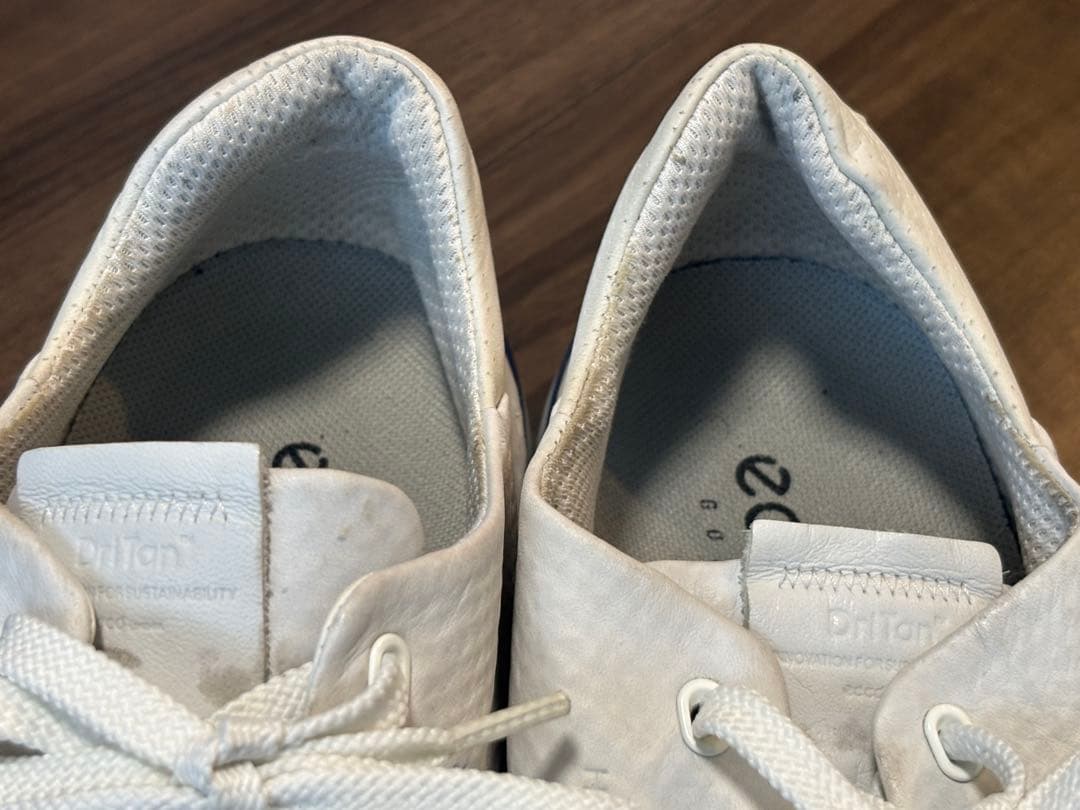 ecco GOLF ゴルフシューズ ホワイト サイズ41