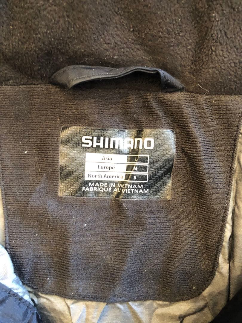 シマノ　DS アドバンスプロテクティブ　RT025S フィッシングスーツ