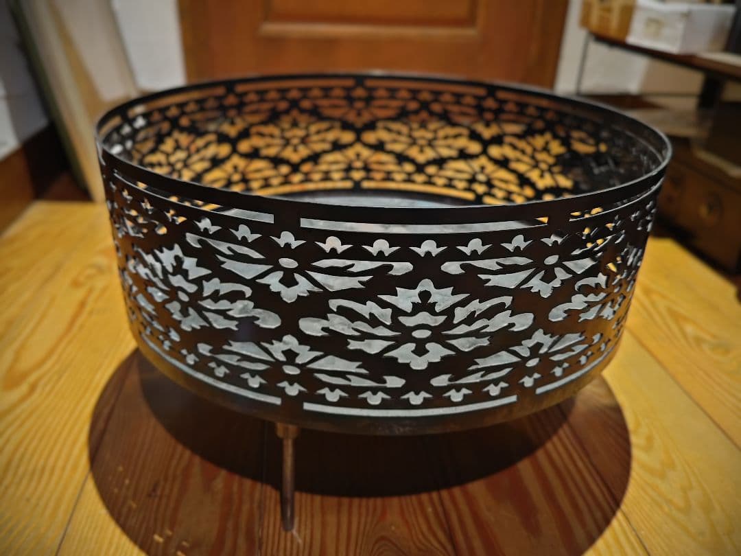 sanzoku mountain mouncol 悪tega 焚火　キャンプ 鉄