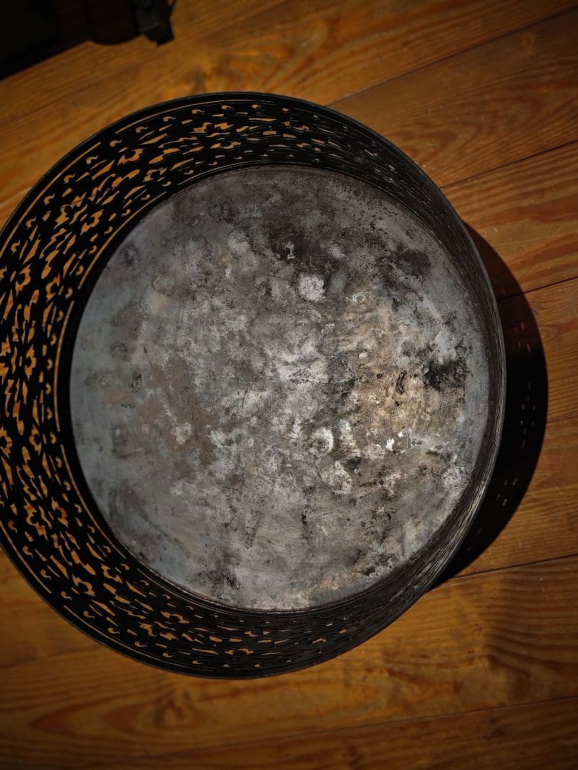 sanzoku mountain mouncol 悪tega 焚火　キャンプ 鉄