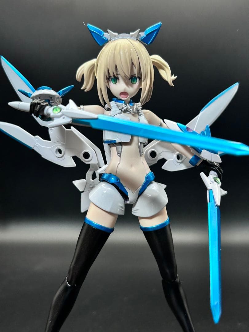 30MS ティアーシャ　ダリアウエア　塗装済み完成品