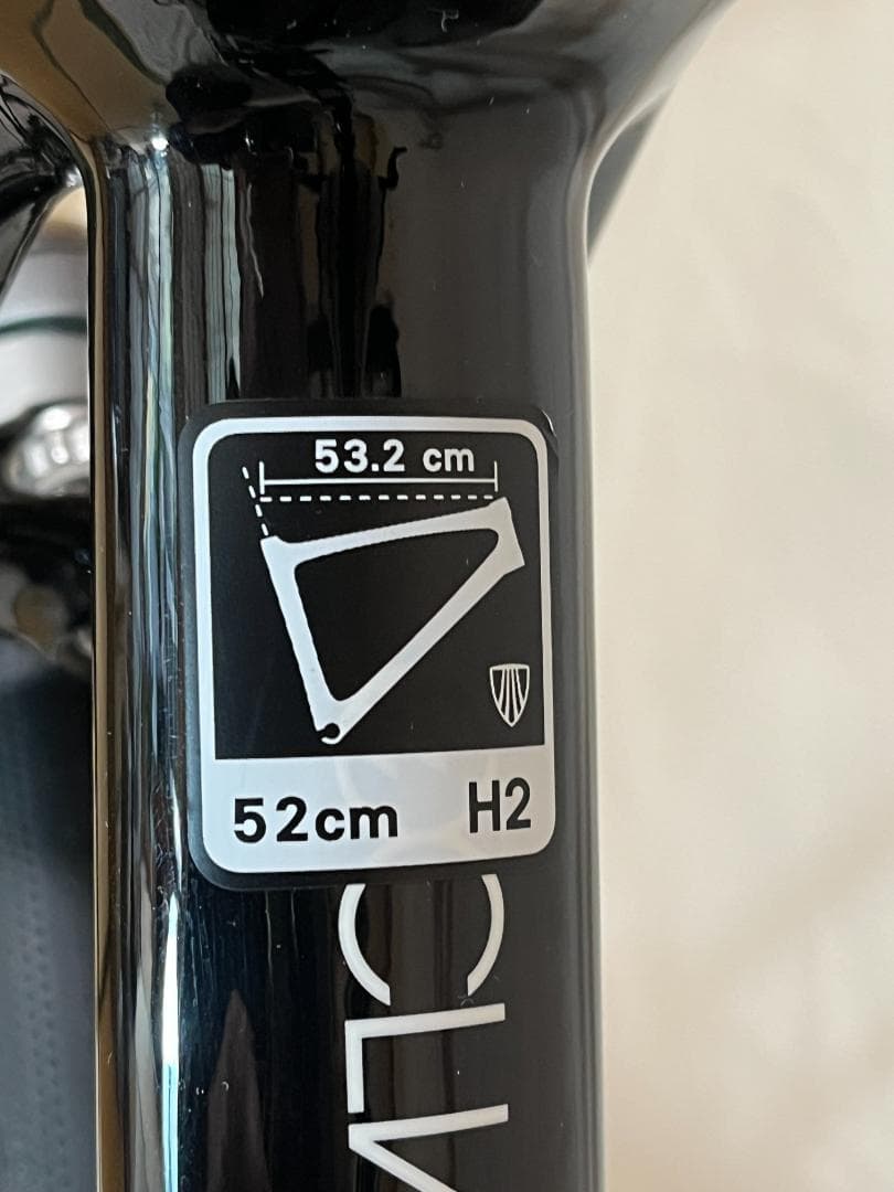 TREK EMONDA SL フレーム組みバイク 重量7kg サイズ52cmH2