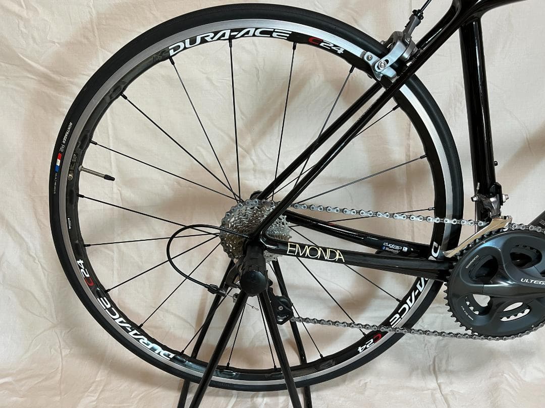 TREK EMONDA SL フレーム組みバイク 重量7kg サイズ52cmH2