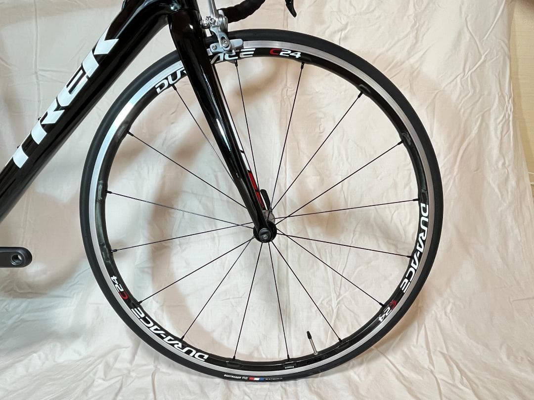 TREK EMONDA SL フレーム組みバイク 重量7kg サイズ52cmH2