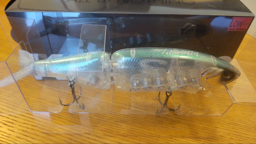 ●KLASH9 Low Crystal Flash ルアー