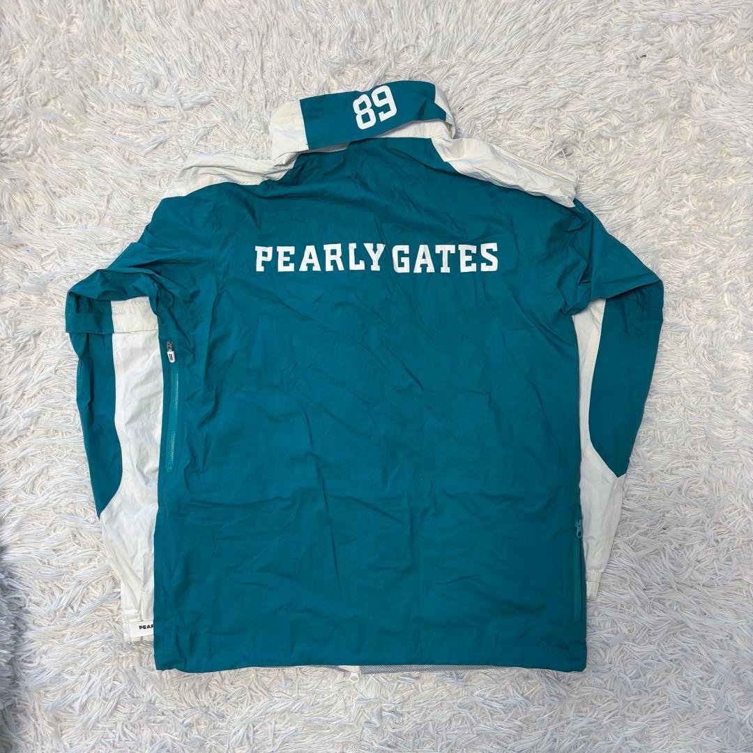 パーリーゲイツ セットアップ レインウェア 防水 ジップ ブルゾン