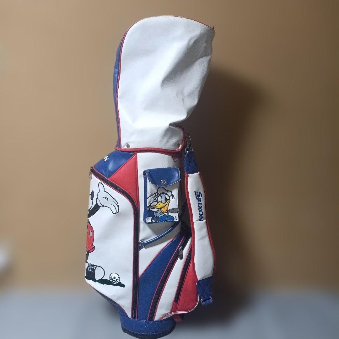 SRIXONディズニー　ミッキーマウス キャディバッグ