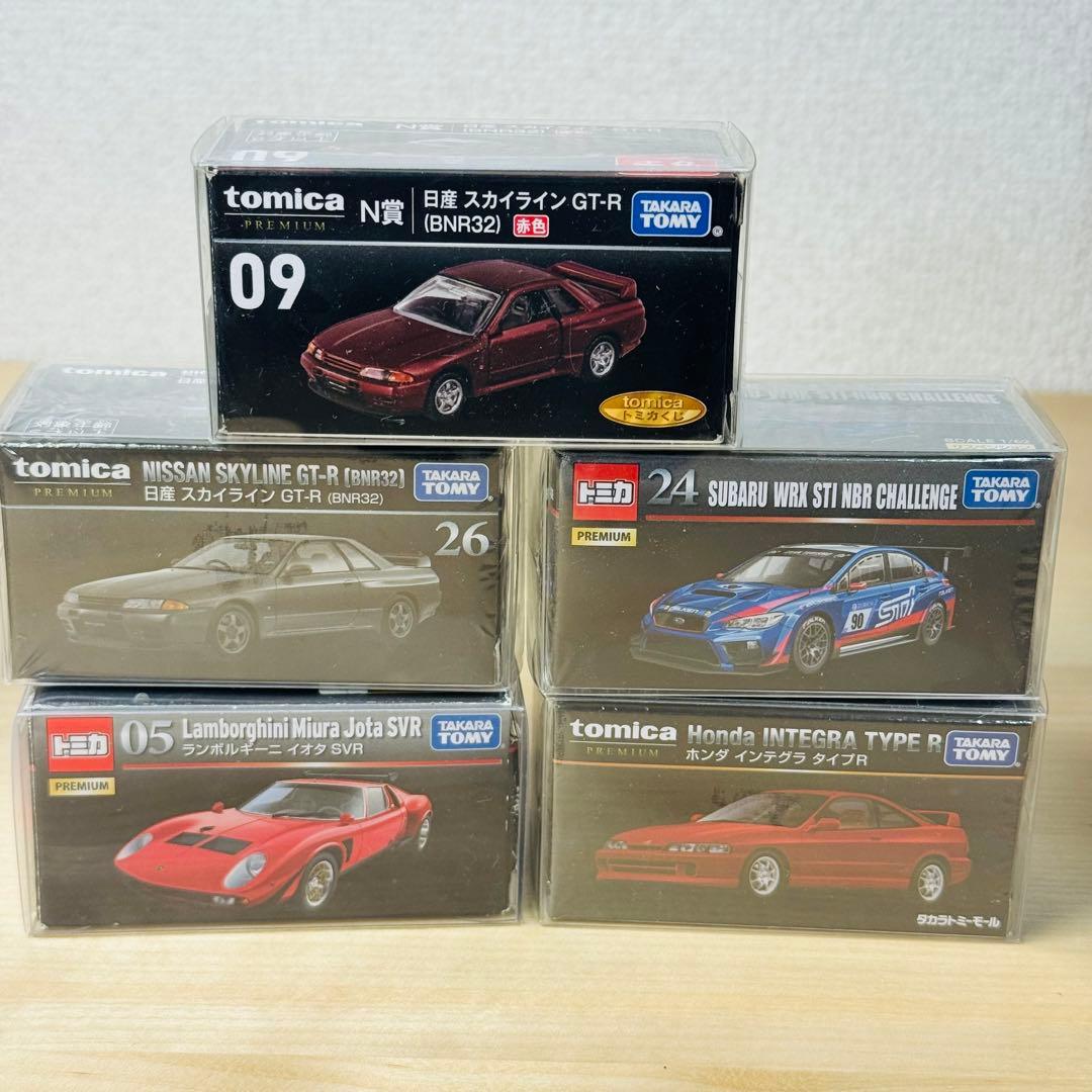 トミカプレミアム シュリンク付き クリアケース付き 初期箱あり 50台まとめ ②