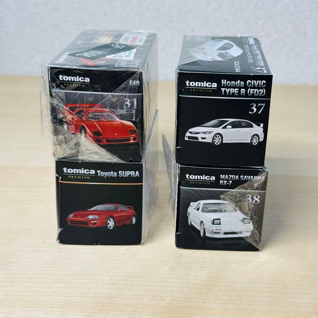 トミカプレミアム シュリンク付き クリアケース付き 初期箱あり 50台まとめ ②
