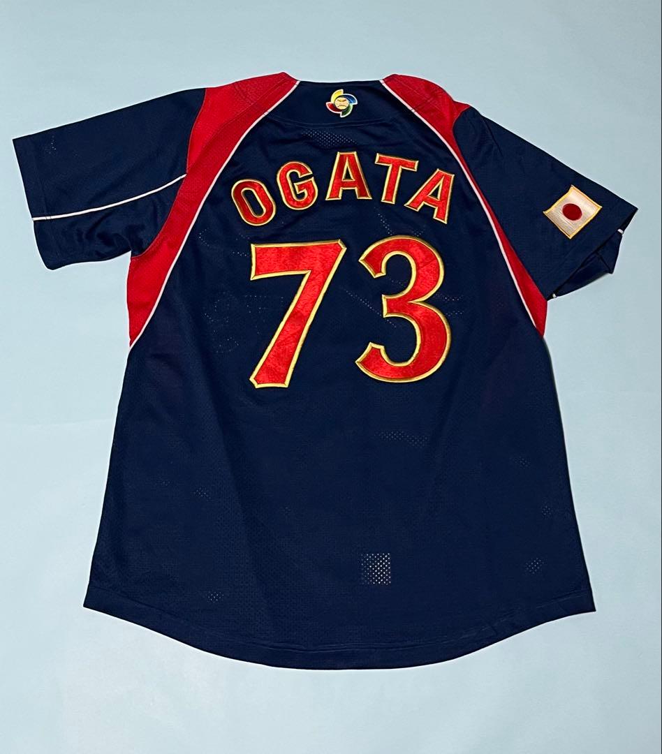 2009WBC日本代表　緒方耕一コーチユニフォーム　世界連覇