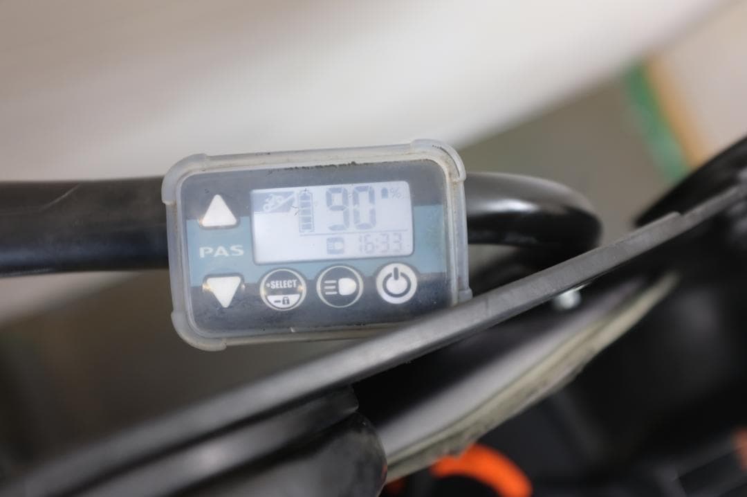 良品ヤマハPAS　KISS SP 20インチ3段15.4Ah（4点灯）充電器あり