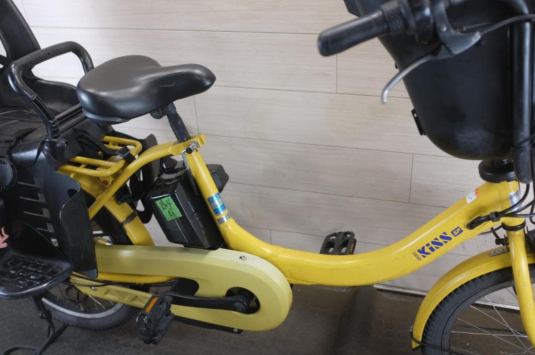 良品ヤマハPAS　KISS SP 20インチ3段15.4Ah（4点灯）充電器あり