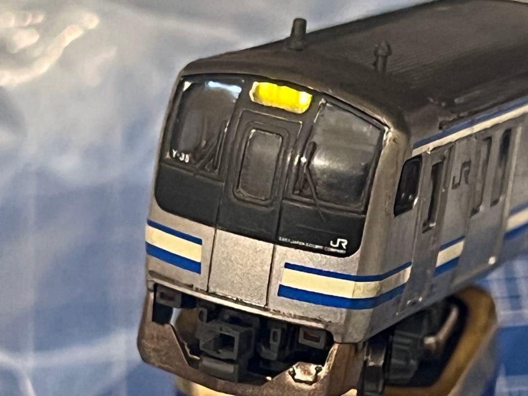 KATO E217系横須賀　総武快速線　15両セット　加工品ジャンク