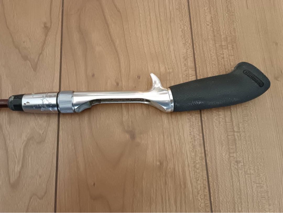 ロッド shimano bantam Colfor castiing handle