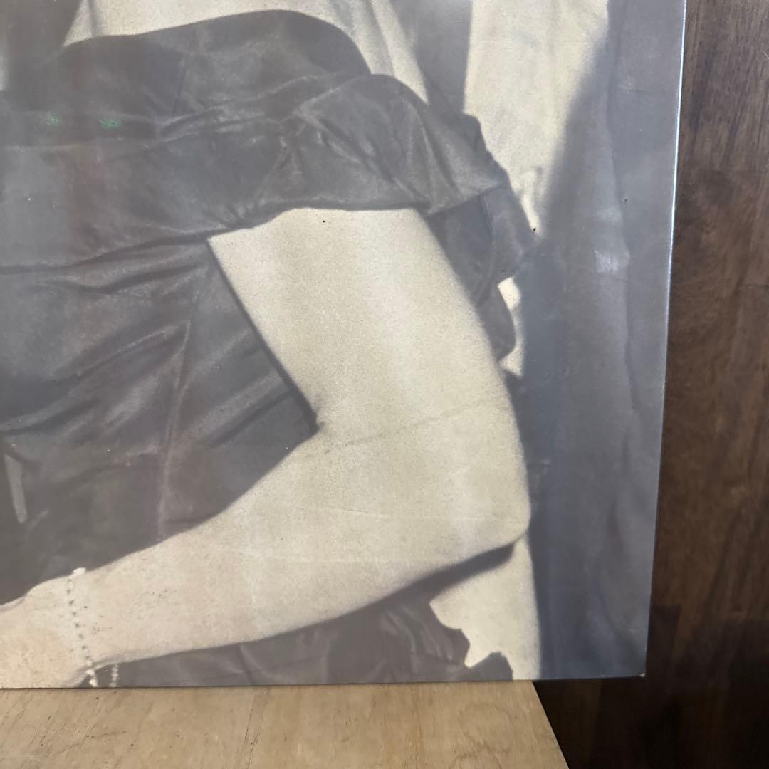 モノクロ ポートレート マドンナ レトロ 当時物 パネル 写真 海外 歌手