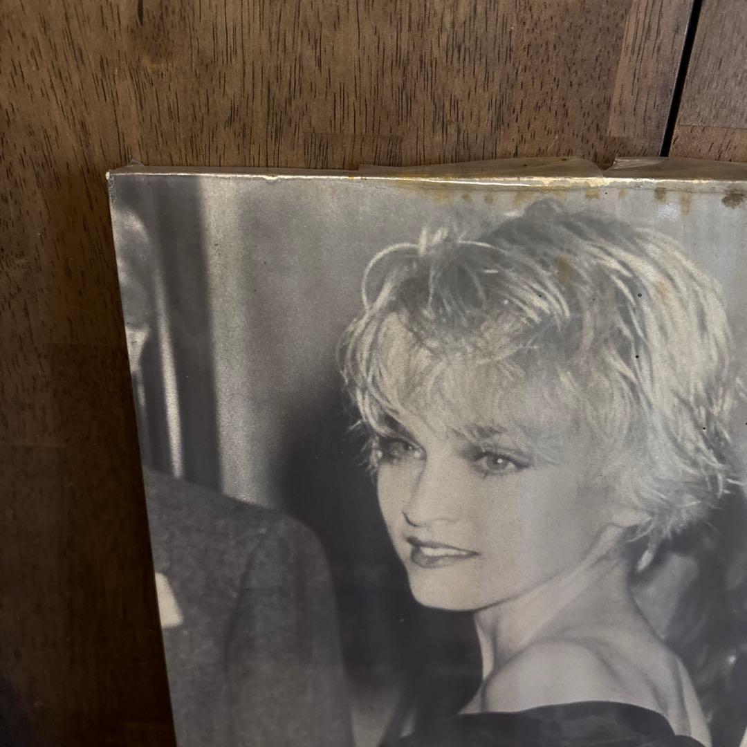 モノクロ ポートレート マドンナ レトロ 当時物 パネル 写真 海外 歌手