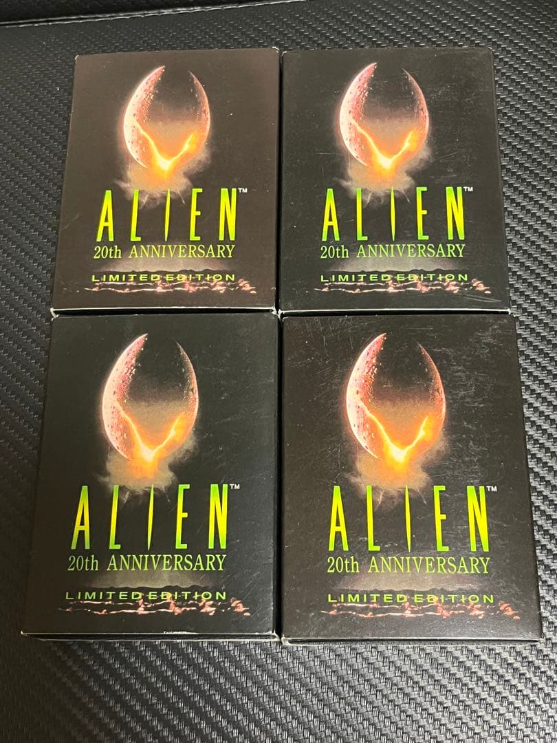 Zippo  エイリアン　20周年記念　全4種類